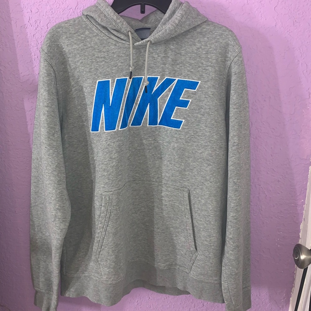 Grey Nike Sweater